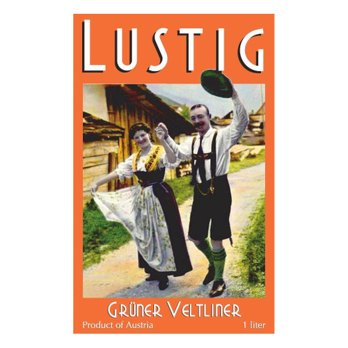 Product image for Lustig Gruner Veltliner 2023 1L