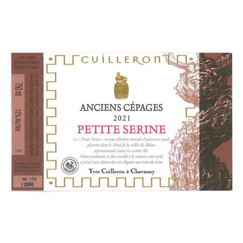 Product image for Yves Cuilleron Petite Serine 2022 750ml