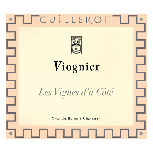 Product image for Yves Cuilleron Collines Rhodaniennes Viognier Les Vignes d'a Cote 2023 750ml