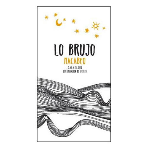 Product image for Lo Brujo Calatayud Macabeo 2023 750ml