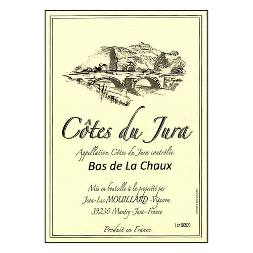 Product image for Domaine Jean-Luc Mouillard Cotes de Jura Bas de la Chaux 2022 750ml