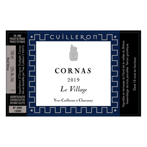 Product image for Yves Cuilleron Cornas Le Village 2022 750ml