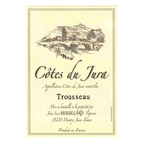 Product image for Domaine Jean-Luc Mouillard Cotes du Jura Trousseau 2023 750ml