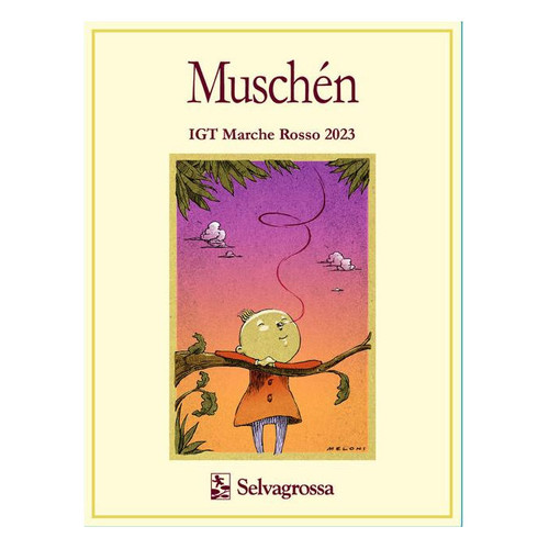 Product image for Selvagrossa Muschen Marche Rosso 2023 750ml