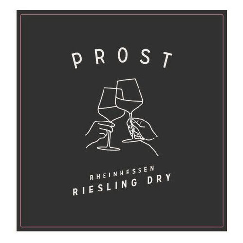 Product image for Prost Wines Rheinhessen Riesling Dry 2023 750ml