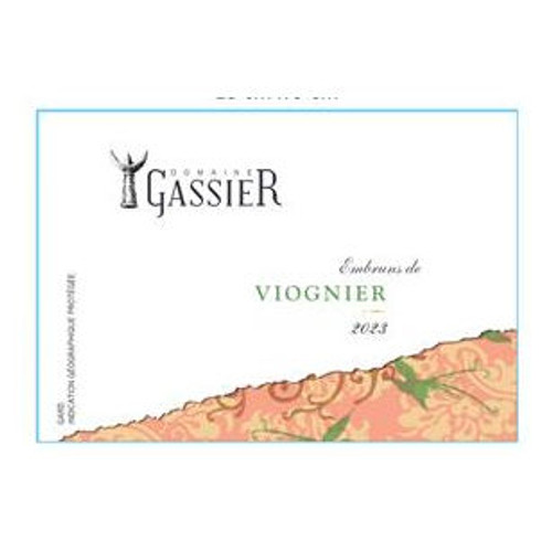 Product image for Domaine Gassier Gard Embruns De Viognier 2023 750ml