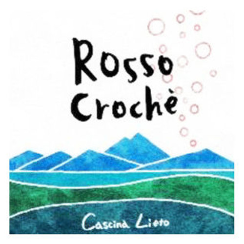 Product image for Cascina Lieto Frizzante Croche Rosso 2022 750ml