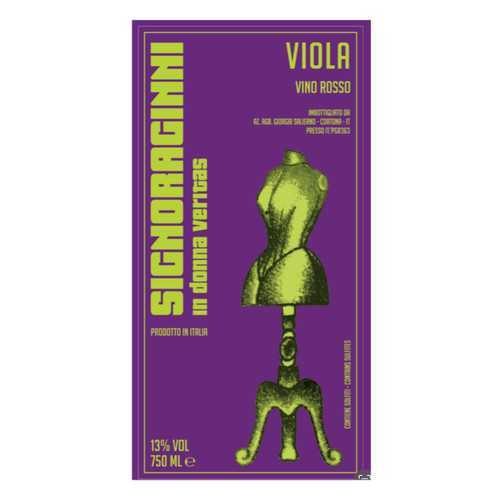 Product image for Signoraginni Viola Vino Rosso 2023 750ml