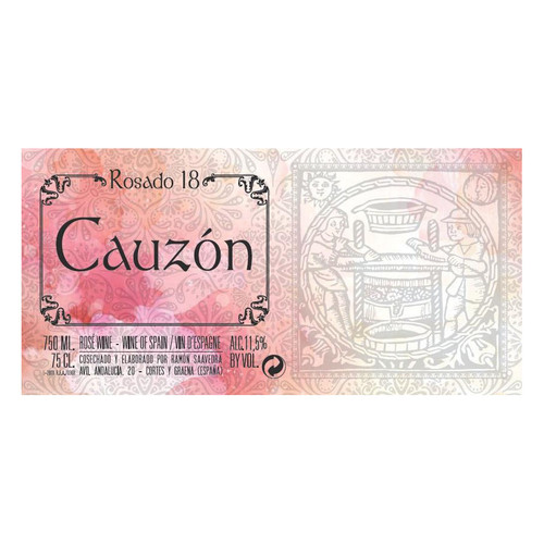 Product image for Bodega Cauzon Granada Rosado 2024 750ml