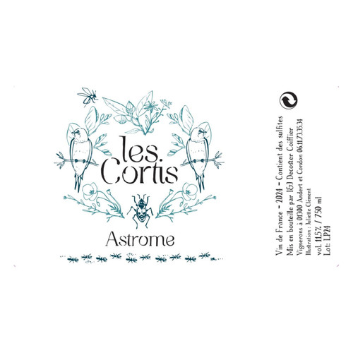 Product image for Les Cortis Astrome 2024 750ml