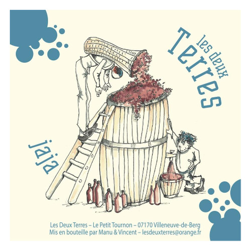 Product image for Domaine Les Deux Terres Jaja 2024 750ml