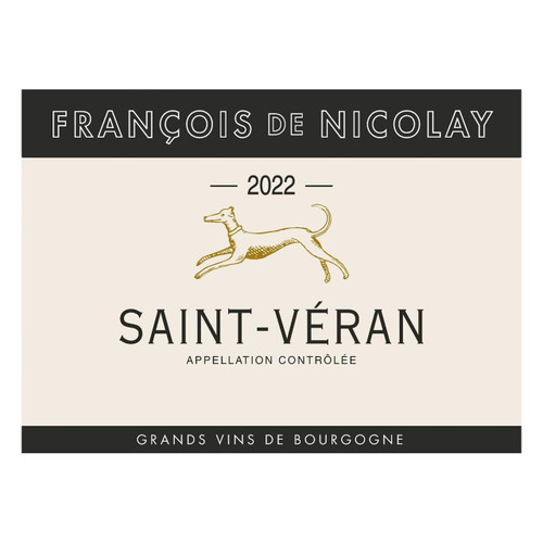 Product image for Francois de Nicolay Saint-Veran 2022 750ml