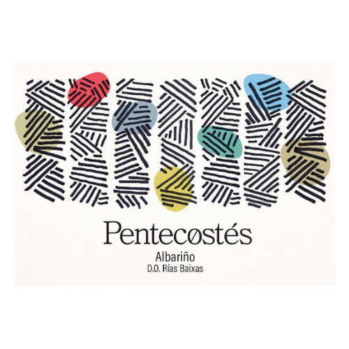 Product image for Pentecostes Rias Baixas Albarino 2023 750ml