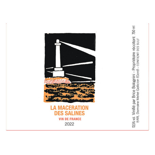 Product image for Mas Mellet La Maceration Des Salines 2023 750ml