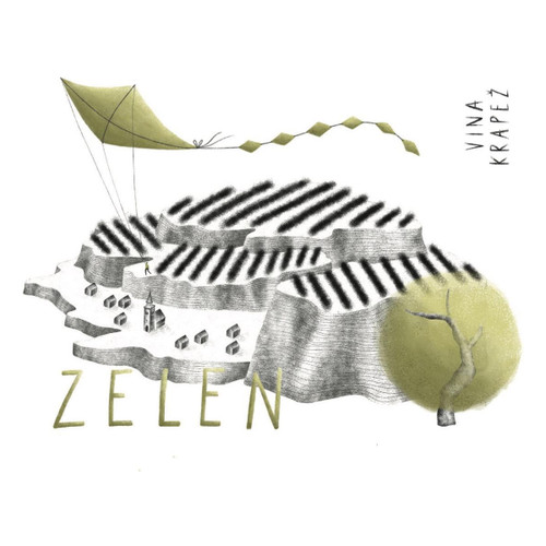 Product image for Vina Krapez Zelen White 2022 750ml