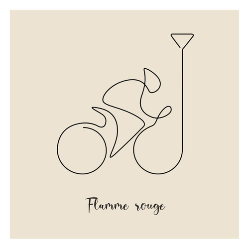 Product image for Axel Domont Flamme Rouge 2023 750ml