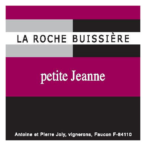 Product image for Domaine La Roche Buissiere Petit Jeanne 2022 750ml