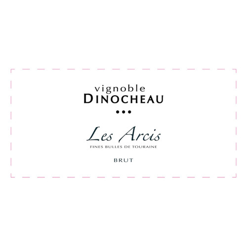 Product image for Vignoble Dinocheau Touraine Brut Les Arcis NV 750ml Product image for Vignoble Dinocheau Touraine Brut Les Arcis NV 750ml