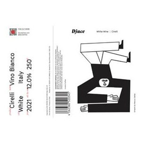 Product image for Djuce Cirelli Bianco NV 187ml