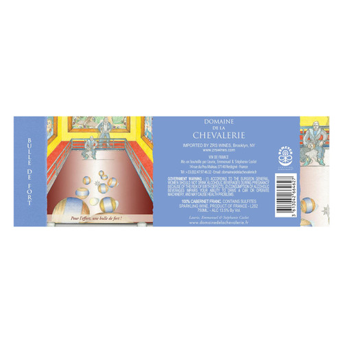 Product image for Domaine de la Chevalerie Bulle De Fort 2022 750ml
