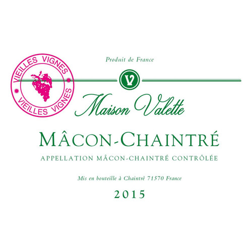Product image for Maison Valette Macon-Chaintre Vieilles Vignes NV 750ml