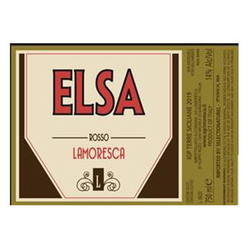 Product image for Lamoresca Terre Siciliane Elsa Rosso 2022 750ml