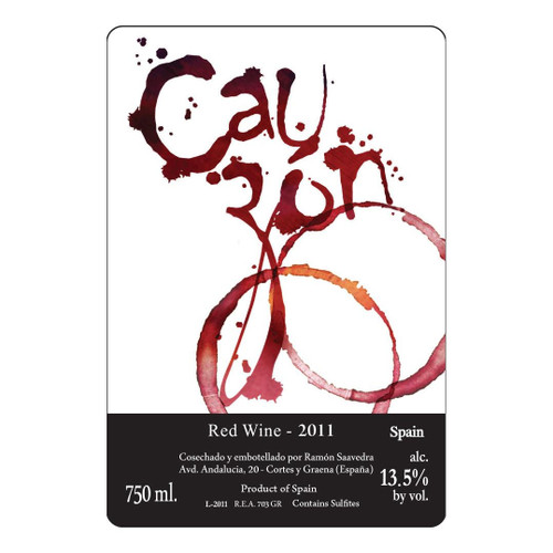 Product image for Bodega Cauzon Tinto 2024 750ml