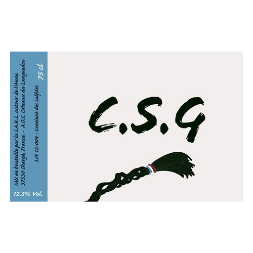 Product image for Autour de L'Anne C.S.G. 2021 750ml
