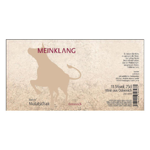 Product image for Meinklang Mulatschak Roter 2023 750ml