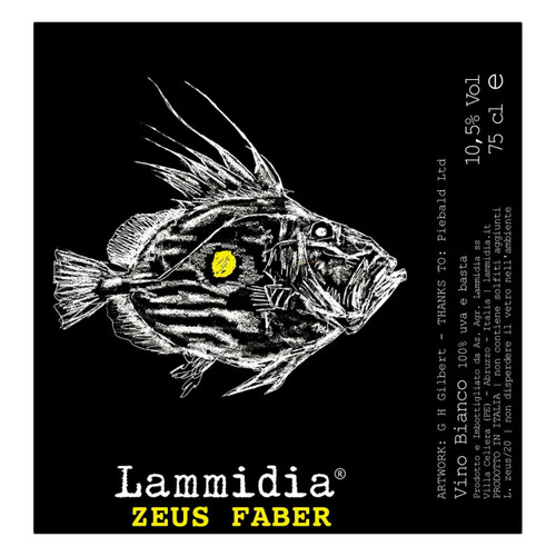 Product image for Lammidia Zeus Faber 2021 750ml