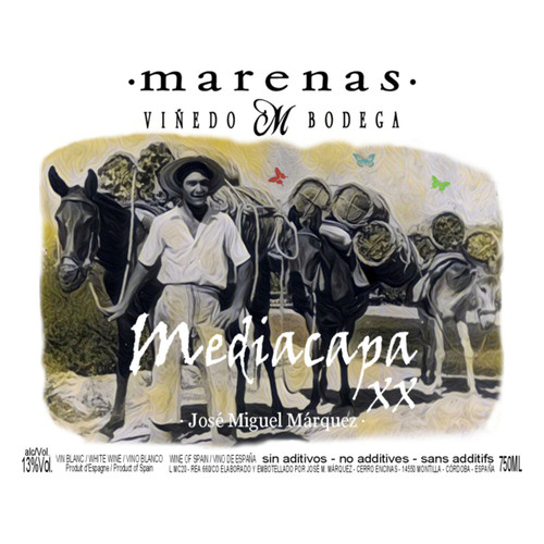 Product image for Marenas Vinedo & Bodega Mediacapa 2019 750ml