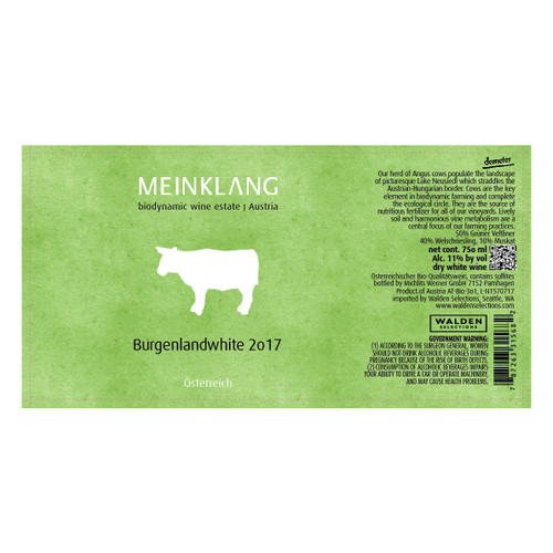 Product image for Meinklang Burgenland White 2024 750ml