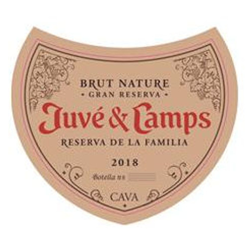Product image for Juve y Camps Reserva de la Familia Gran Reserva Brut Nature 2020 750ml