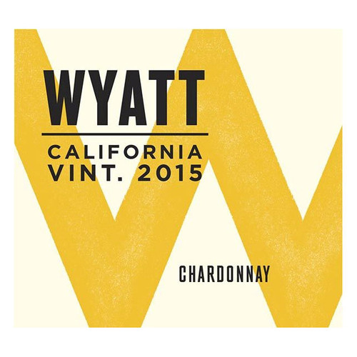 Product image for Wyatt California Chardonnay 2023 750ml
