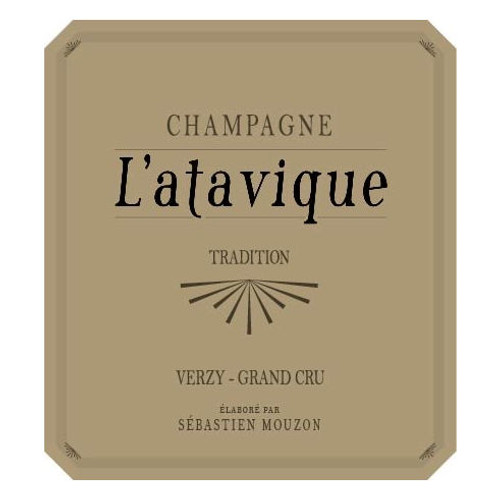 Product image for Mouzon-Leroux Champagne Brut Nature L'Atavique Tradition (Base 2020) NV 1.5L