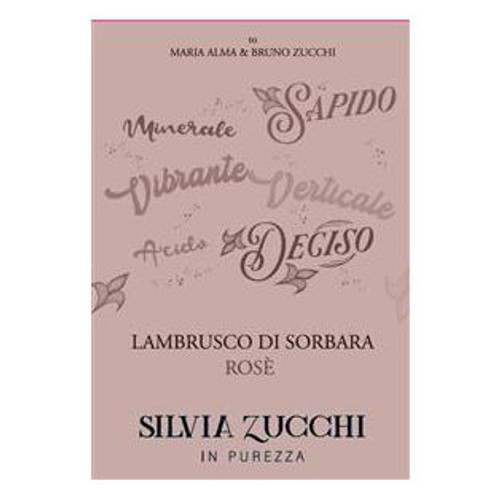 Product image for Zucchi Lambrusco di Sorbara Brut Rose 2024 750ml