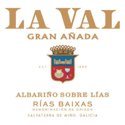 Product image for Bodegas La Val Rias Baixas Albarino Sobre Lias Single Vineyard Gran Anada 2019 750ml