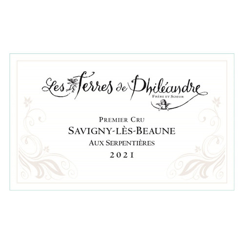 Product image for Les Terres De Phileandre Savigny-les-Beaune 1er Cru Aux Serpentieres 2021 750ml