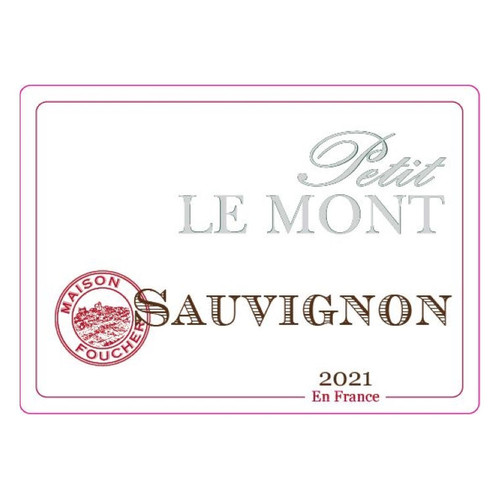 Product image for Foucher-Lebrun Petit Le Mont Sauvignon Blanc 2024 750ml