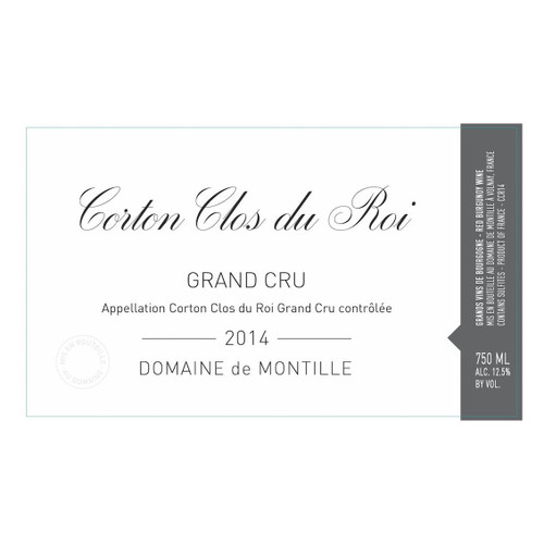 Product image for Domaine de Montille Corton Clos du Roi Grand Cru 2022 750ml