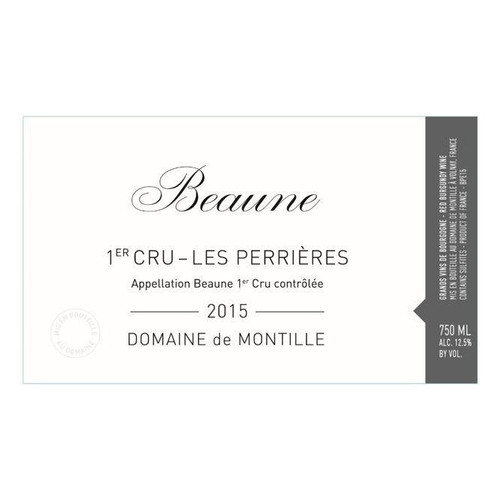 Product image for Domaine de Montille Beaune Les Perrieres 2022 750ml