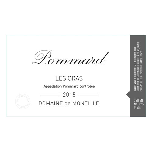 Product image for Domaine de Montille Pommard Les Cras 2022 750ml
