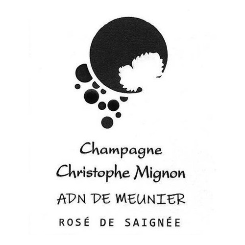 Product image for Christophe Mignon Champagne Brut Rose de Saignee NV 750ml