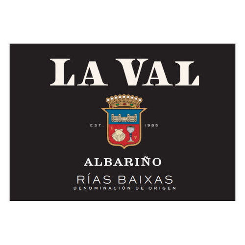 Product image for Bodegas La Val Rias Baixas Albarino 2024 750ml