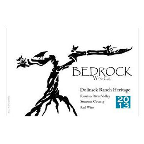 Product image for Bedrock Wine Company Dolinsek Ranch Heritage Russian River Valley 2023 750ml