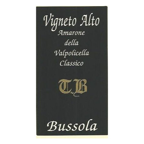 Product image for Tommaso Bussola Amarone della Valpolicella Classico Vigneto Alto TB 2012 750ml