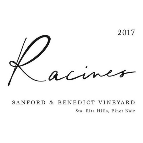 Product image for Racines Sanford & Benedict Vineyard Pinot Noir 2022 750ml