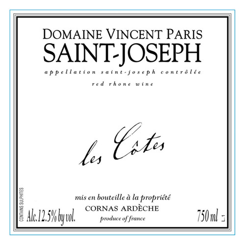 Product image for Domaine Vincent Paris Saint-Joseph Les Cotes 2023 750ml