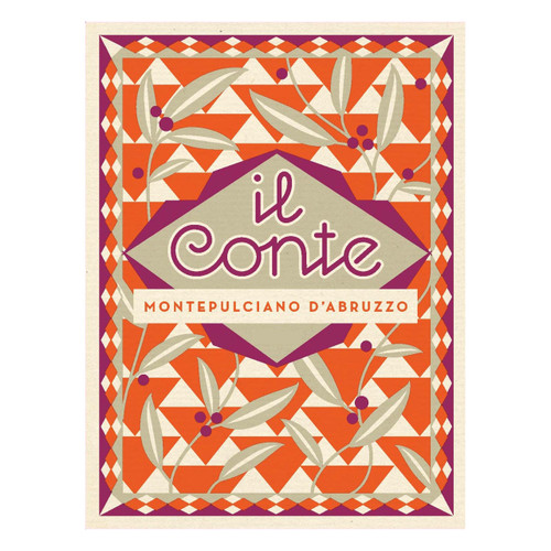 Product image for Il Conte Montepulciano d'Abruzzo 2023 750ml
