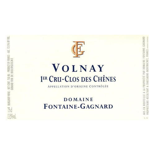 Product image for Domaine Fontaine-Gagnard Volnay 1er Cru Clos des Chenes 2023 750ml